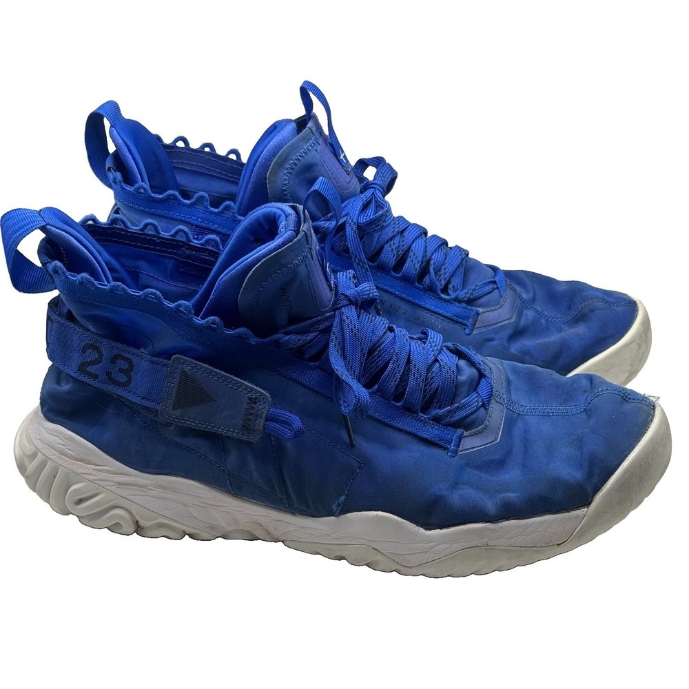 Nike Jordan‎ Proto-React Hyper Royal/Obsidian White Mens Sz 13